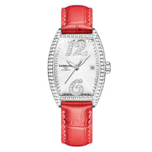 Relojes de lujo para mujer, accesorio de marca superior de Suiza, reloj de diamante completo, automático, mecánico, de zafiro, C8857-3 2024 - compra barato