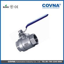 3/8" 2PC stainless steel 316 ball valve for water 2024 - buy cheap