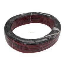 Cable de extensión de un solo color para tira LED, Cable negro y rojo de 2 pines de 100m, 22AWG, Envío Gratis 2024 - compra barato