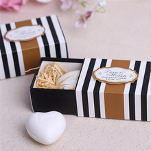 Wedding Souvenirs White Love Heart Soap Wedding Favors And Gifts  Wedding Gift  For Guests Event & Party Supplies 2024 - купить недорого