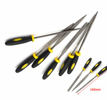 6Pcs/set 14cm Metal File Mini Assorted Rasp Diamond Needle File Set Repair Tool Jewelry Wood Grinding Hand File Tools 2024 - buy cheap