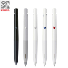 ZEBRA Blen Low Center of Gravity Ball Pen BAS88 Shock Absorption Smooth and Dry Waterproof 0.5/0.7mm Stationery Pen 2024 - buy cheap