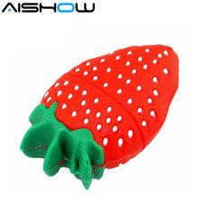 Watermelon Model cartoon USB Flash Drive Pen Drive strawberry Flash Card 4gb 8gb 16gb 32gb 64gb Pendrive USB Stick Free shipping 2024 - buy cheap