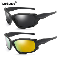 Gafas de sol polarizadas WarBLade de diseñador de marca para hombre y mujer, UV400 de visión nocturna gafas de sol, gafas antideslumbrantes para conducir, gafas oculos 2024 - compra barato