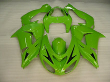 Hi-grade!Motorcycle Fairing kit for KAWASAKI Ninja ZX10R 2006 2007 ZX10R 06 07 Fashion green ABS Fairings set+7 gifts SK67 2024 - buy cheap