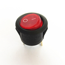5 unid/set 20mm en-3Pin barco interruptor basculante rojo botón verde de interruptor basculante interruptor de potencia 2024 - compra barato