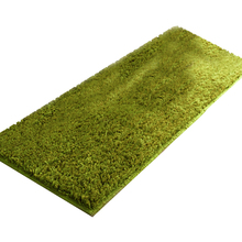 EHOMEBUY Green Rug Plush Long Absorbent Rugs Kitchen Bathroom Carpets Green Modern Fashion Comfortable Soft Machine Washable 2024 - buy cheap