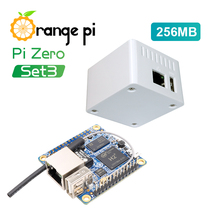 Orange Pi Zero 256MB+Protective White Case,Run Android 4.4, Ubuntu, Debian Image 2024 - buy cheap