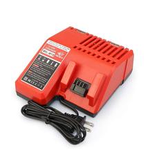 M18 Replacement Charger for Milwaukee 14.4V 18V Li-ion Battery 48-11-1815 48-11-1820 48-11-1840 48-11-1850 48-11-1828 2024 - buy cheap