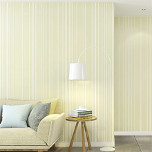 Wellyu High end liso a rayas nuevo papel pintado moderno minimalista 3D en relieve profundo dormitorio sala de estar papel pintado liso tejido 2024 - compra barato