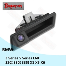 for BMW 320I 330I 335I X1 X5 X6 / 3 Series 5 Series E60 Trunk Handle Car Rear View Camera HD CCD Reverse Parking Backup Camera 2024 - buy cheap