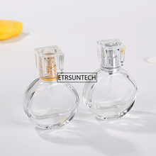 100pcs/lot 25ml Glass Perfume Bottle Perfume Spray Bottle Clear Cosmetic Bottles Empty Parfum Packaging Bottle F3055 2024 - buy cheap