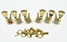 KAISH LP Guitar Tuners Tuning Keys Guitar Machine Heads Gold 2024 - buy cheap