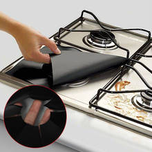 Reusable Gas Range Stovetop Burner Protector Liner Cover For Cleaning Kitchen Tools 2024 - buy cheap