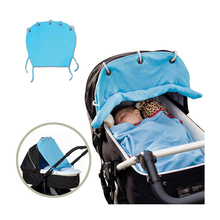 Sun Shade Stroller Accessories Sun Canopy for Stroller Sunshade of Baby Car Seat or Baby Stroller 3 in 1 B1016 2024 - buy cheap