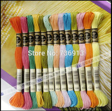100 pcs/lot Royal  Embroidery Thread Floss Yarn Choose Any Thread Number 2024 - buy cheap