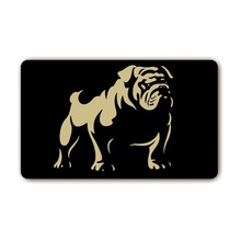 English Bulldog - woven outdoor mat design doormat for entrance door Funny Front indoor rug mat non slip 18 x 30 door mat 2024 - buy cheap