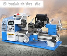 600W multifunction home mini lathe, machine beads, metal / wood turning, digital, DIY processing machinery and equipment 2024 - buy cheap