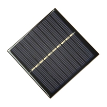 BUHESHUI 0.8W 5V Mini Solar Panel Solar Cell Module Polycrystalline Solar Battery Charger For 3.7V 84*84*3MM 10pcs Free Shipping 2024 - buy cheap