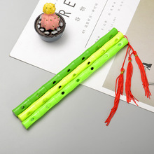 24 PCs Style Creative Fresh Bamboo Neutral Pen Signature Water Bamboo Flute Yayun Neutral Gel Pen Cute Stationary Wholesale 2024 - buy cheap