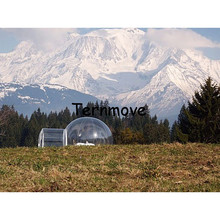 Barraca inflável com bolhas para gramado, árvore de bolha transparente, equipamento de acampamento, barraca de camping inflável para praia 2024 - compre barato
