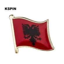Ethiopia flag pin lapel pin badge 100pcs a lot Brooch Icons KS-0011 2024 - buy cheap