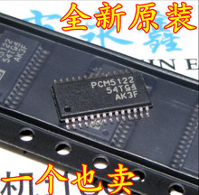 5PCS  PCM5122 PCM5122PW PCM5122PWR TSSOP28_ 100% New and original 2024 - buy cheap