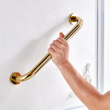 Grab Safety Bar Bathroom Tub Toilet Handrail Brass Material Grab Bar Shower Hand Support Handle Free Shipping Wholesale sales 2024 - buy cheap