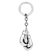 Fashion Men Car Pendant Keychain Creative Toys KeaaMen Boxing Gloves Keychain Car Accessories Keys Key Holder 2024 - buy cheap