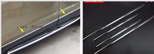 2013 2014 2015 2016 2017 FOR FORD ESCAPE KUGA CHROME BODY MOLDING DOOR SIDE LINE GARNISH TRIM COVER PROTECTOR GUARD STRIP 2024 - buy cheap