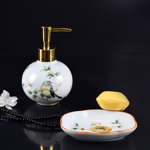WHYOU Retro Ceramic Bathroom Accessories Set Love Home Decoration Wedding Wash Suit Creative Valentine Gifts 2024 - buy cheap
