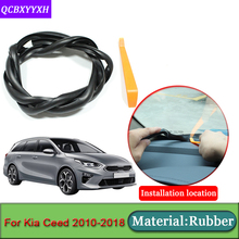 Car-styling For Kia Ceed Cee'd 2010-2018 Anti-Noise Soundproof Dustproof Car Dashboard Windshield Sealing Strips Car Accessories 2024 - buy cheap
