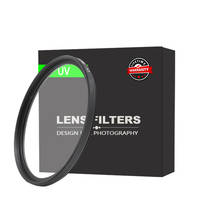 EDMTON 40.5m49mm 52mm 55mm 58mm 62mm 67mm 72mm 77mm 82mm UV Filter Ultra-Violet Lens Filter Protector for Canon Nikon Sony DSLR 2024 - buy cheap