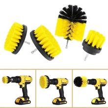 VODOOL Power Scrubber Brush Electric Drill Brush Cleaning For Car Bathroom Surfaces Tub Shower Tile Cordless Power Scrub Brushes 2024 - buy cheap