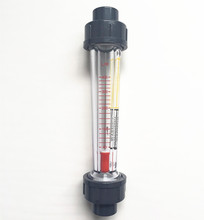 Medidor de fluxo de água, LZS-15 g1/2 "dn15 6-60l/h 10-100l/h 16-160l/h 25-250l/h, medidor de fluxo de água, contador rotâmetro líquido 2024 - compre barato