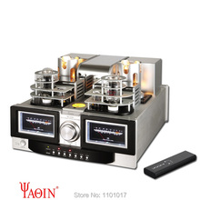 Yaqin MS-650L melhor 845 amplificador de tubo de alta fidelidade exquis 3 modos de sinalização-terminou 2a3 845 lâmpada amp com controle remoto 2024 - compre barato