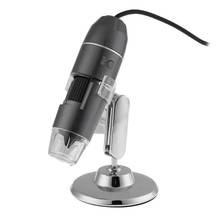 USB Digital Microscope 1000X 800X 8 LED 2MP Digital Microscope Endoscope Magnifier Camera+Lift Stand+Calibration Ruler 2024 - buy cheap