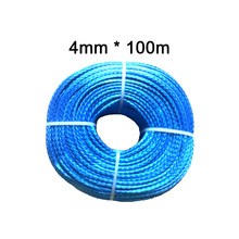 4mm * 100m UHMWPE Synthetic Winch Tow Pull Cable / Rope / lLine  Car Accessories 2024 - buy cheap
