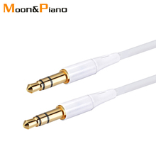 AUX Cable Jack 3.5mm Audio Cables Speaker Male to Male Jack For Mobile Phone Samsung galaxy s8 Car Headphones AUX Cord Wire Line 2024 - buy cheap