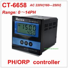 CT-6658 PH / ORP controller industrial PH meter line PH meter desktop PH value detector 2024 - buy cheap
