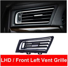 LHD ABS Car Front Left Row Wind Air Conditioning AC Vent Grille Outlet Panel Chrome Plate For BMW 7 series F01 F02 730 735 740 2024 - buy cheap