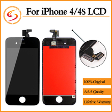 Pantalla LCD AAA +++ para iPhone 4 4S, montaje de digitalizador con pantalla táctil, 100% 2024 - compra barato