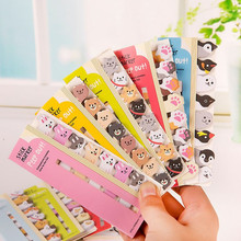 Coloffice 1PC Kawaii Cat Panda Memo Pads Message Notes Stationery Message Sticky Note Paper Planner Notes Office School Supplie 2024 - buy cheap