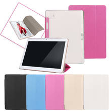 For 10 10.1 Inch Android Tablet PC Universal Folio Leather Stand Cover Case durable Silicone Anti-dirt santi- fingerprints 2024 - buy cheap