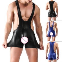 Mens Underwear Boxers Wrestling Jumpsuit Mens Sexy Bodysuit Lingerie Clothes Wrestling Singlet 2024 - buy cheap