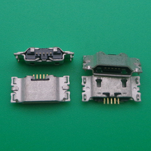 5 50pcs Micro USB Jack Conector Fêmea pin Soquete de Carregamento Para Motorola Moto G5 Plus XT1686 XT1681 XT1683 2024 - compre barato