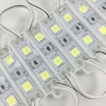 Mini módulo de iluminação led, módulo branco ou frio de 1000, 12v dc, à prova d'água, para sinalização, mais brilhante que 5054, com 5050 peças 2024 - compre barato