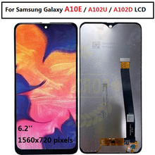 Для Samsung Galaxy A10e A102 A102F A102DS A102U дисплей с рамкой сенсорный экран дигитайзер A102D A102F/DS для SAMSUNG A10e LCD 2024 - купить недорого