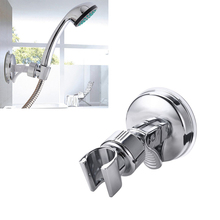 Elegant Shower Holder Suction Cup Bathroom Accessories Adjustable Moving Mount Shower Head Holder Stand Bathroom Accessories 2024 - buy cheap