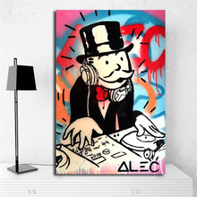 Carteles de lona de DJ para hombre, impresiones de arte de pared, pintura decorativa, imagen moderna, accesorios de decoración del hogar, obra de arte 2024 - compra barato